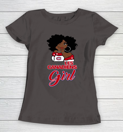 Montreal Canadiens Girl NHL Women's T-Shirt 9