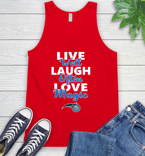 NBA Basketball Orlando Magic Live Well Laugh Often Love Shirt Tank Top 5