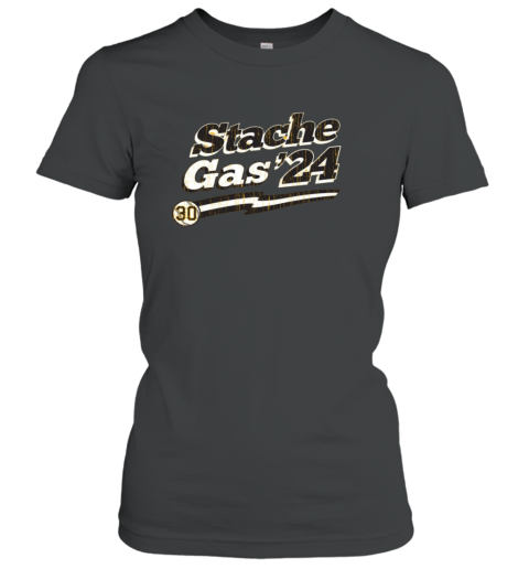 Stache – Gas '24 Pittsburgh Baseball Fans Premium Women's T-Shirt