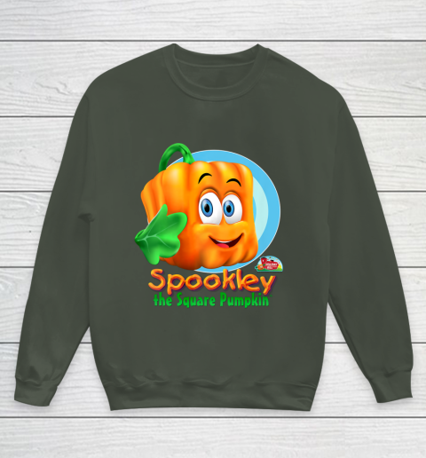 Spookley the Square Pumpkin Character Youth Sweatshirt 10