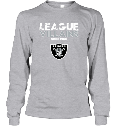 NFL League Villains Since 1960 Oakland Raiders Hoodie - Rookbrand