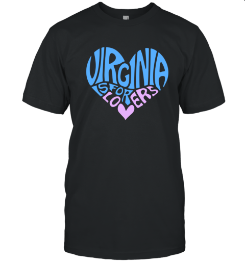 Heart Logo Virginia Is for Lover T-Shirt