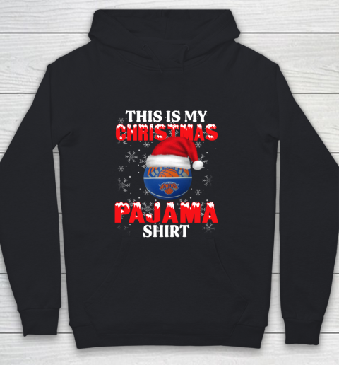 New York Knicks This Is My Christmas Pajama Shirt NBA Youth Hoodie