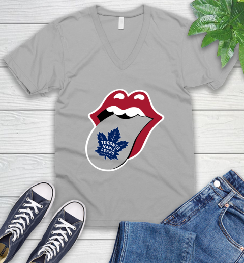 Toronto Maple Leafs NHL Hockey Lips I Root For My Team Adoring Fan 52