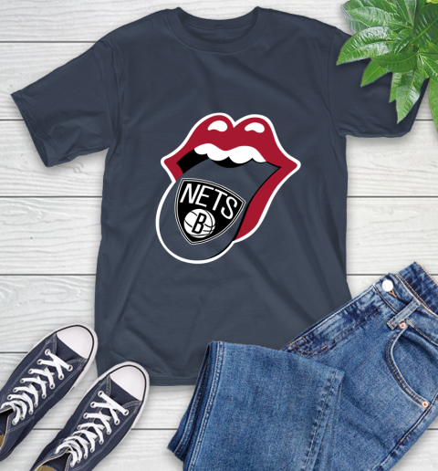 Brooklyn Nets NBA Basketball Lips I Root For My Team Adoring Fan 4
