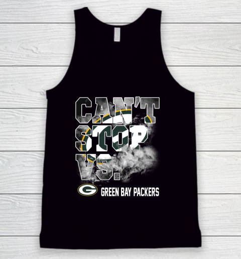NFL Green Bay Packers Can't Stop Vs Tank Top