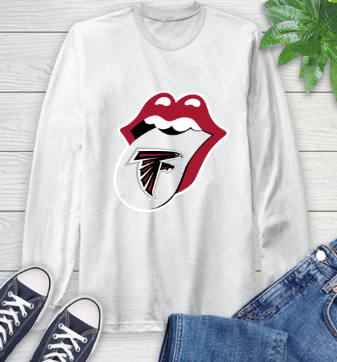 Atlanta Falcons NFL Football Lips I Root For My Team Adoring Fan 58