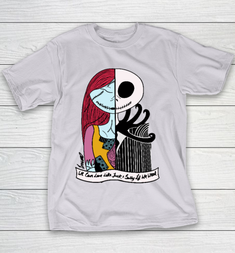 Jack and Sally  Blink 182 I Miss You Youth T-Shirt 2