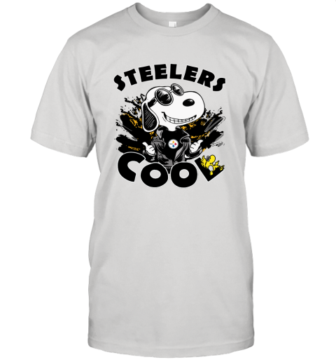 Pittsburg Steelers Snoopy Joe Cool We're Awesome Shirt