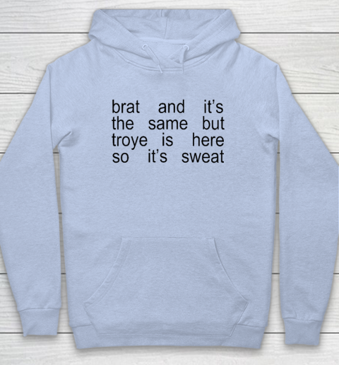 Sweat Tour  Sweat Brat Green Hoodie 5