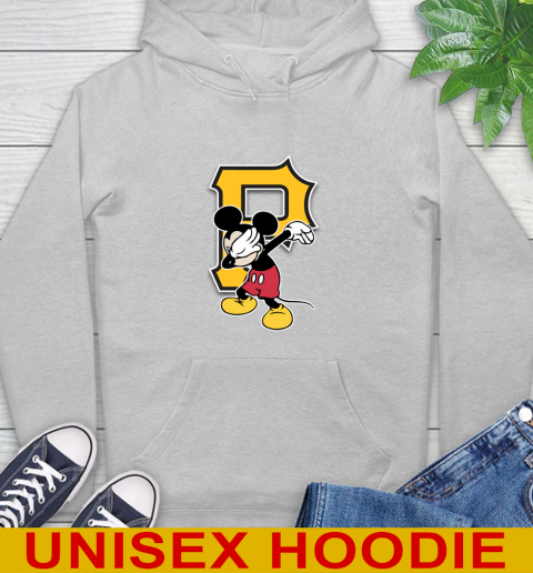 Pittsburgh Pirates MLB Baseball Dabbing Mickey Disney Sports Hoodie 6