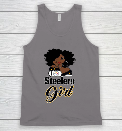 Pittsburgh Steelers Girl NFL Tank Top 7