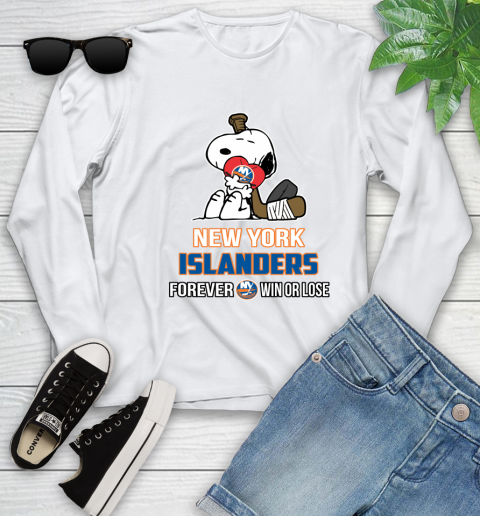 NHL The Peanuts Movie Snoopy Forever Win Or Lose Hockey New York Islanders 125