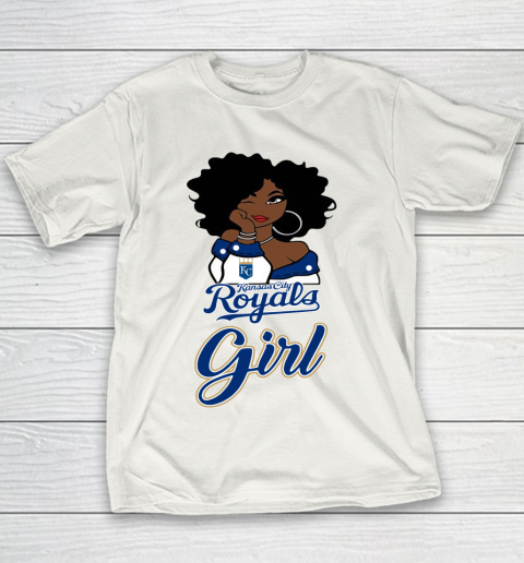 Kansas City Royalss Girl MLB Youth T-Shirt 3