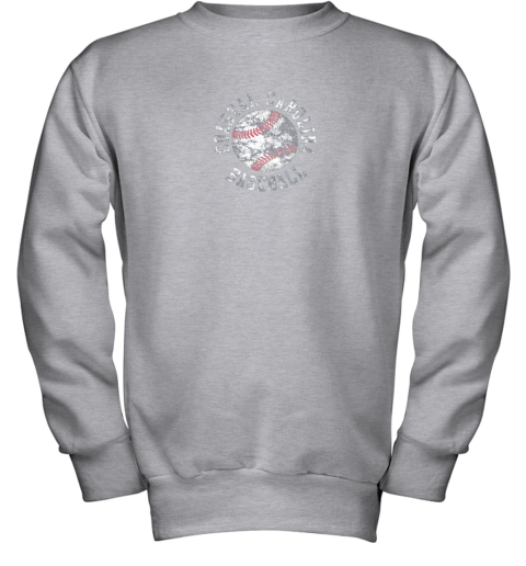 mstu vintage coastal carolina baseball shirt youth sweatshirt 47 front sport grey