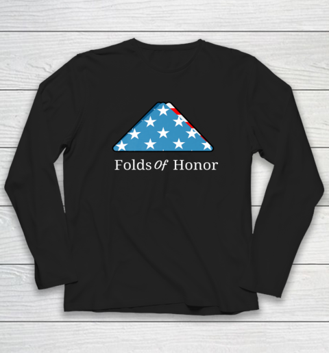 Dan Bongino Folds Of Honor Long Sleeve T-Shirt
