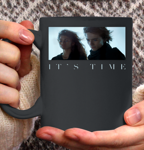 It s Time Paul Atreides and Chani Dune 2021 Ceramic Mug 11oz