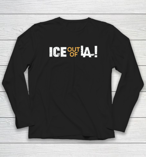 ICE Out Of LA Long Sleeve T-Shirt