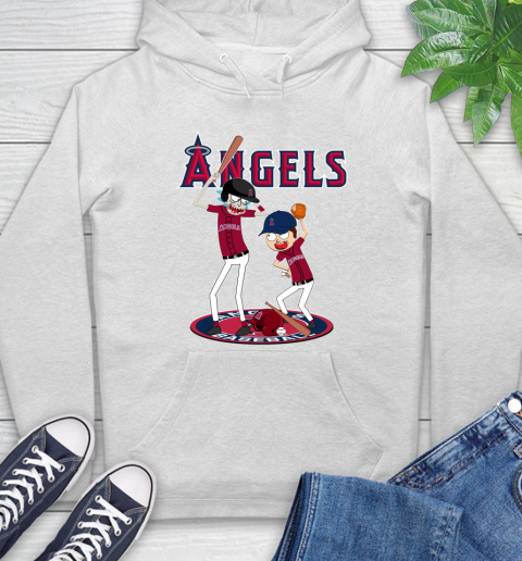 MLB Los Angeles Angels Rick And Morty Baseball 13