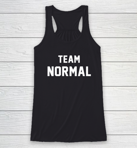 Team Normal Racerback Tank