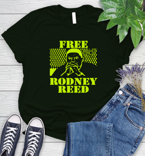 Freee rodney reed Women's T-Shirt 7 Freee rodney reed Women's T-Shirt - Image 7