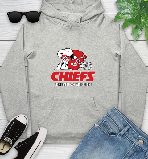 NFL The Peanuts Movie Snoopy Forever Win Or Lose Football Kansas City Chiefs 137