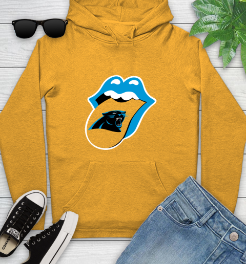 Carolina Panthers NFL Football Lips I Root For My Team Adoring Fan 139