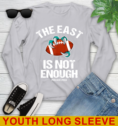 The East Is Not Enough Eagle Claw On Football Shirt 121