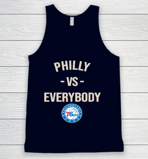 Philadelphia 76ers Vs Everybody Tank Top 2