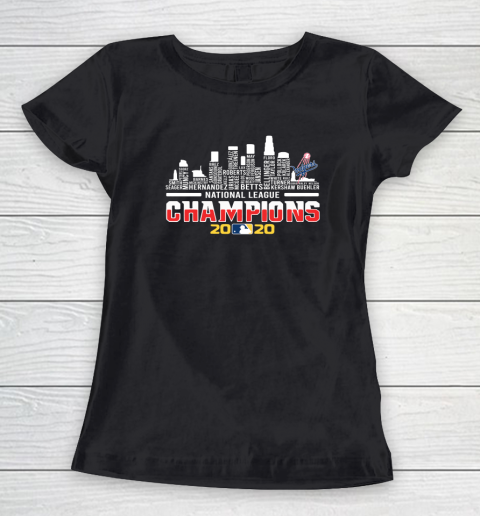 Los Angeles Dodgers Championship 2020 Women's T-Shirt