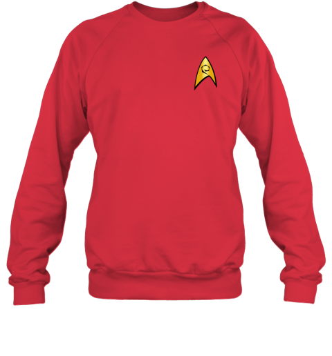 Star Trek Red Sweatshirt