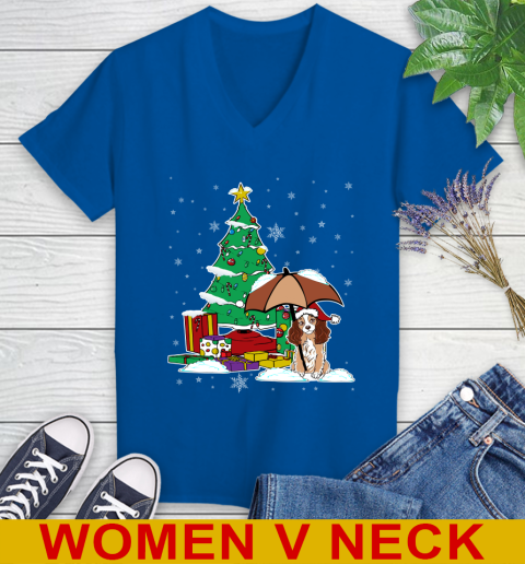 Cocker Spaniel Christmas Dog Lovers Shirts 81
