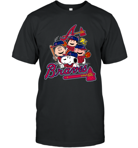 MLB Majestic Men's Atlanta Braves T-Shirt Gray Shirt - Choose Logo