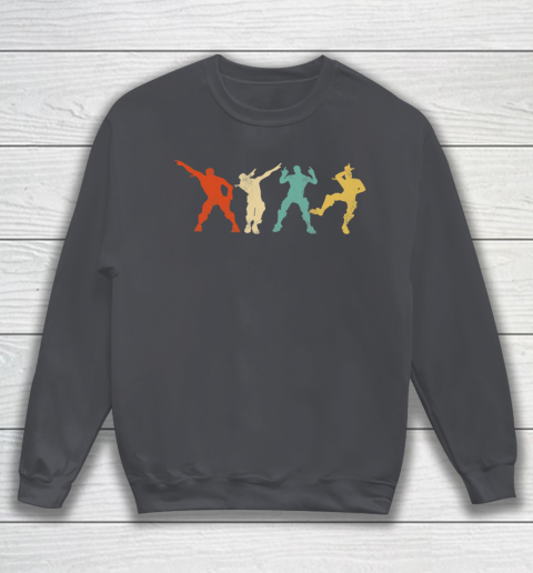 Fortnite Tshirt Battle Royale Victory Dance Cool Justice Dance Sweatshirt 4