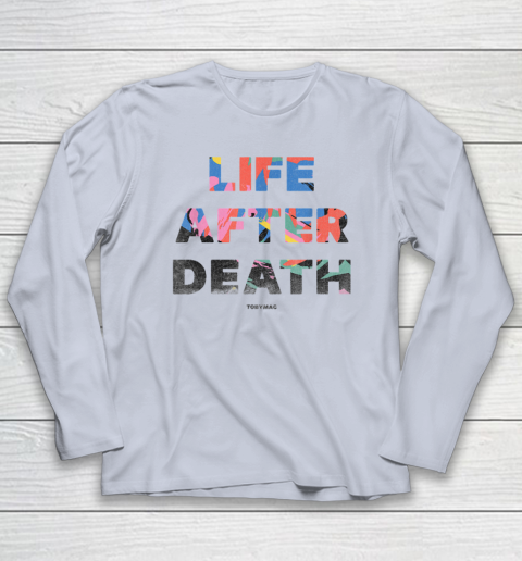 TobyMac Life After Death Long Sleeve T-Shirt 4