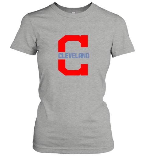 lly1 cleveland hometown indian tribe vintage for mlb fans ladies t shirt 20 front ash