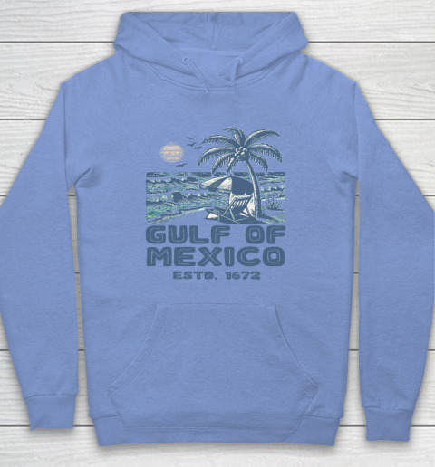 Gulf of Mexico Forever Est 1672 Hoodie 7