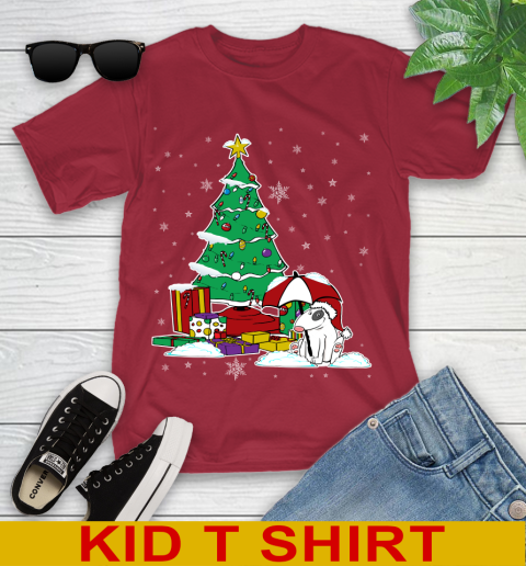 Bull Terrier Christmas Dog Lovers Shirts 108