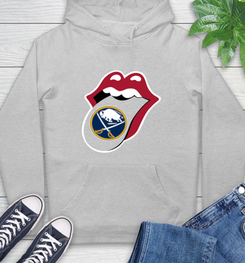 Buffalo Sabres NHL Hockey Lips I Root For My Team Adoring Fan 18