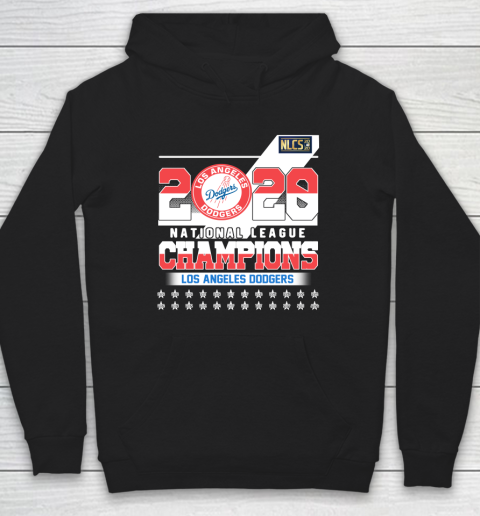 2020 Los Angeles Dodgers National League Champions Hoodie