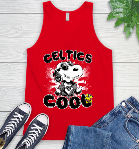 NBA Basketball Brooklyn Nets Cool Snoopy Shirt Tank Top 5