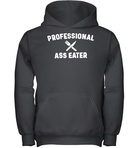 Nier Automata Professional Ass Eater Youth Hoodie