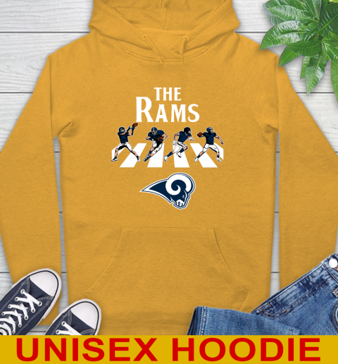 NFL Football Los Angeles Rams The Beatles Rock Band Shirt Hoodie 2