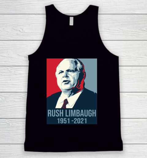 Rush Limbaugh 1954 2021 Tank Top