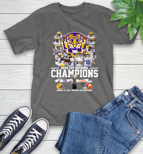 LSU Tigers 2020 Cfp National Champions Shirt 11
