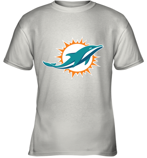 Miami Dolphins NFL Line by Fanatics Branded Aqua Vintage Victory Youth T-Shirt