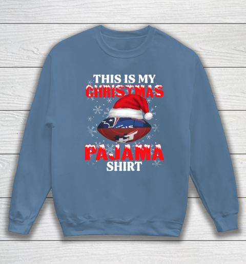 Houston Texans This Is My Christmas Pajama Shirt NFL Sweatshirt 6