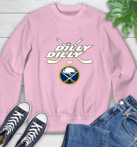 NHL Buffalo Sabres Dilly Dilly Hockey Sports Sweatshirt 9
