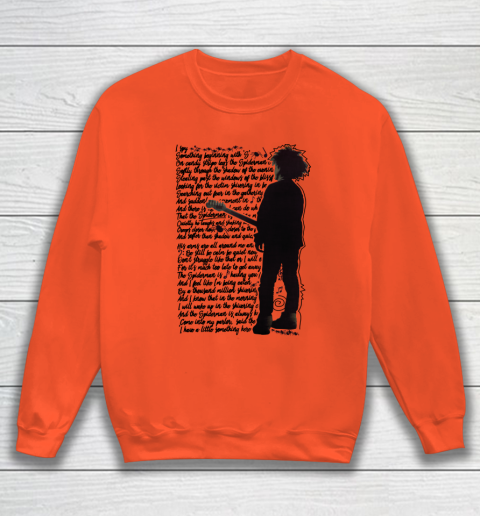 The Cure Tshirt Llullaby Sweatshirt 2