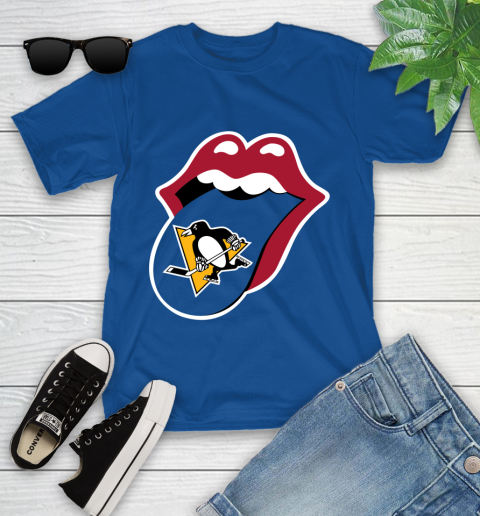 Pittsburgh Penguins NHL Hockey Lips I Root For My Team Adoring Fan 111